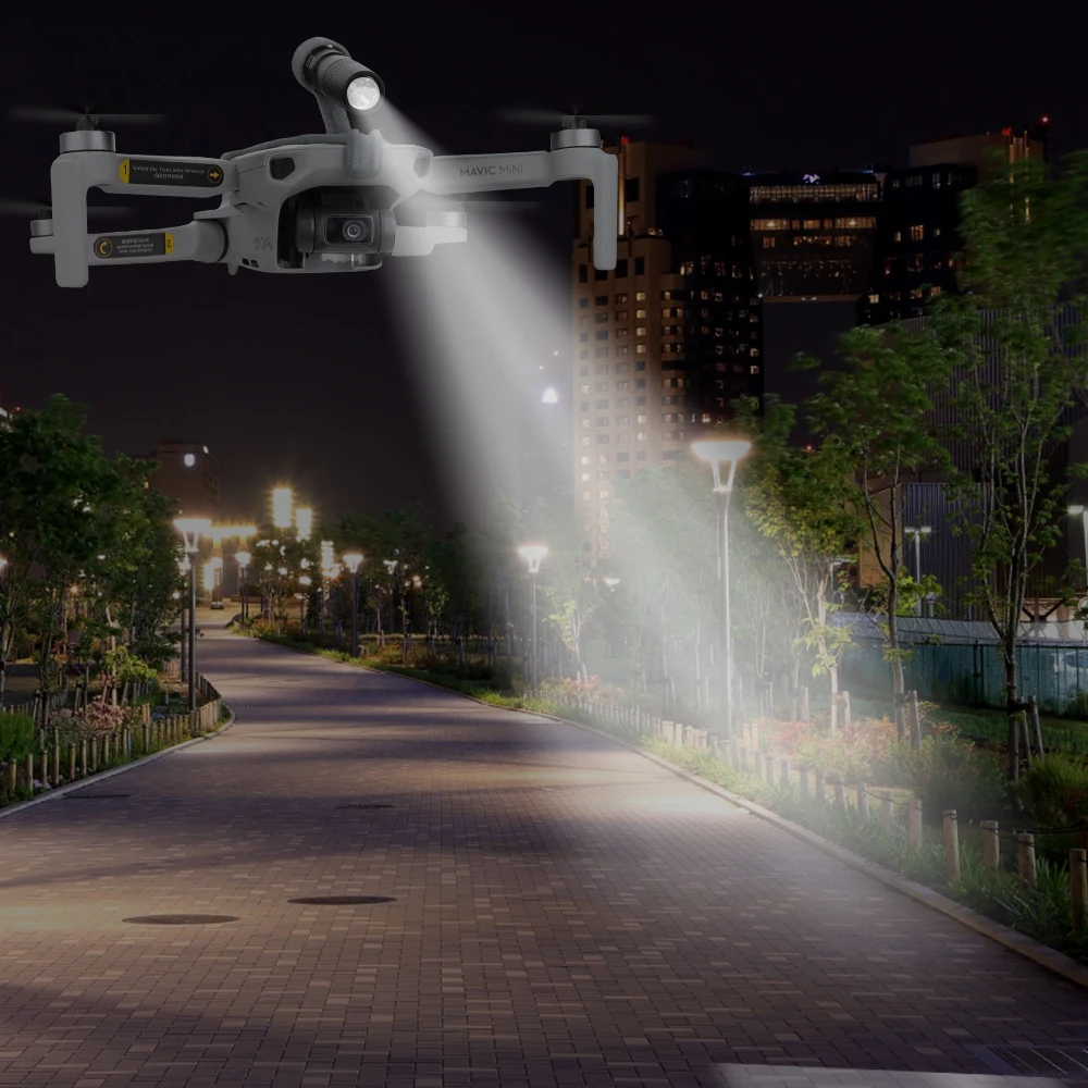 Drone ночной F светильник светодиодный для DJI Mavic мини заполняющий 3D Печатный