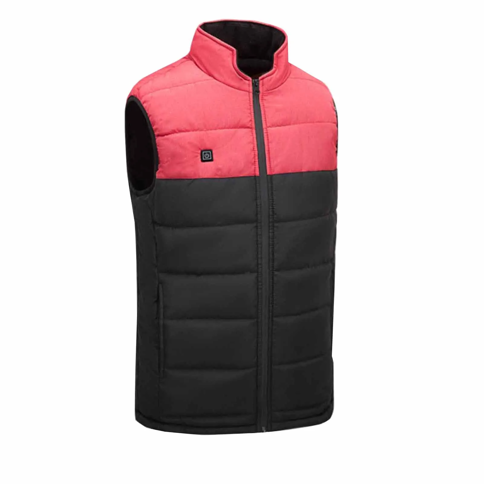 

Smart Single-control Heating Vest With USB Charging And Heating Vest For Outdoor Riding Skiing Fishing Charging Via Heated Coat