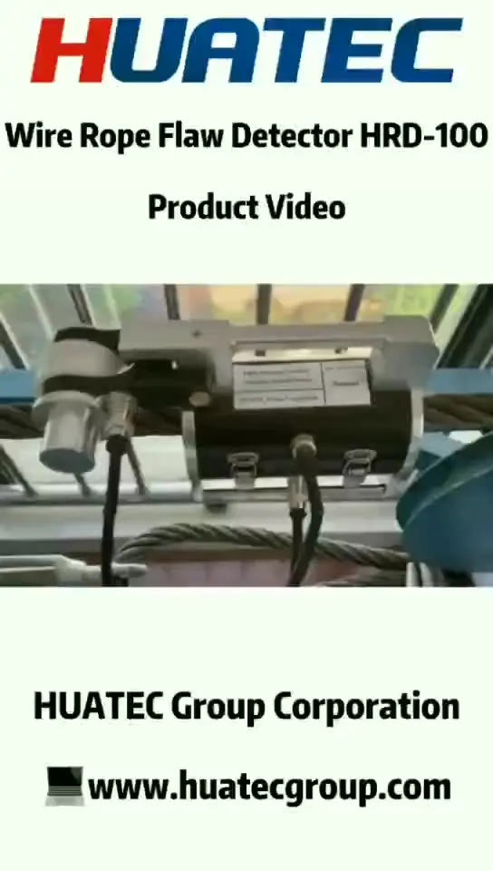 

HUATEC Preferential price, high quality , wire rope flaw detector HRD-100