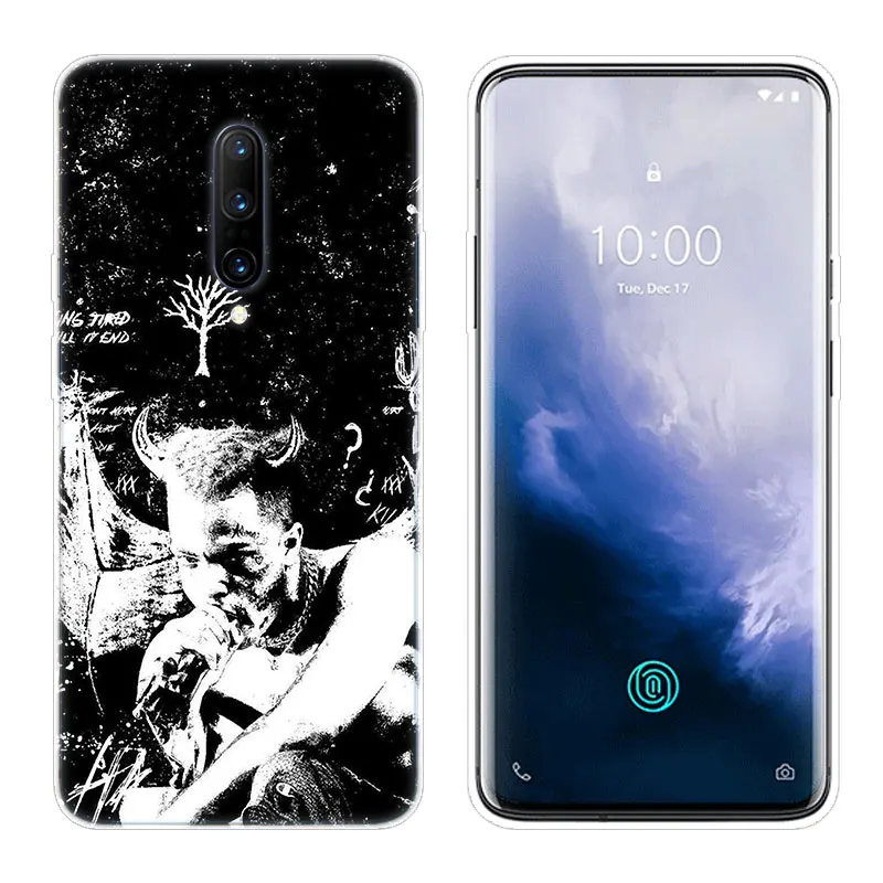 Горячий XXXTENTACION хип хоп модный прозрачный силиконовый мягкий чехол для телефона