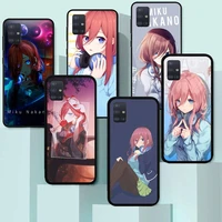 miku nakano 5toubun no hanayome anime phone case for huawei y7 y9 y6 y5 y8 8s 8p nova 3 4 5 6 7 pro 2018 2019 4g 5g se cover