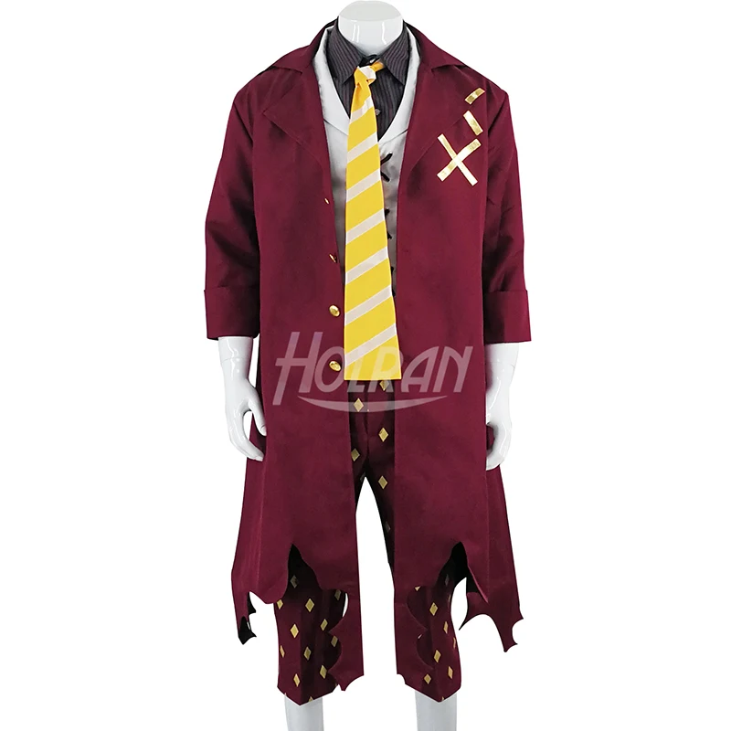 

High-Q Unisex Anime Ao No Blue Exorcist Amaimon Earth King Cosplay Costume + Shoes Boots Full Set