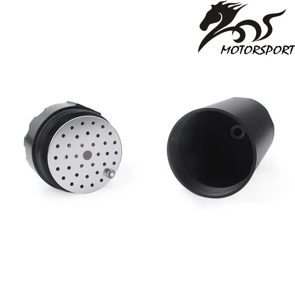 High Quality Baffled Aluminum Oil Catch Can Resevoir Tank Kit tank | Автомобили и мотоциклы