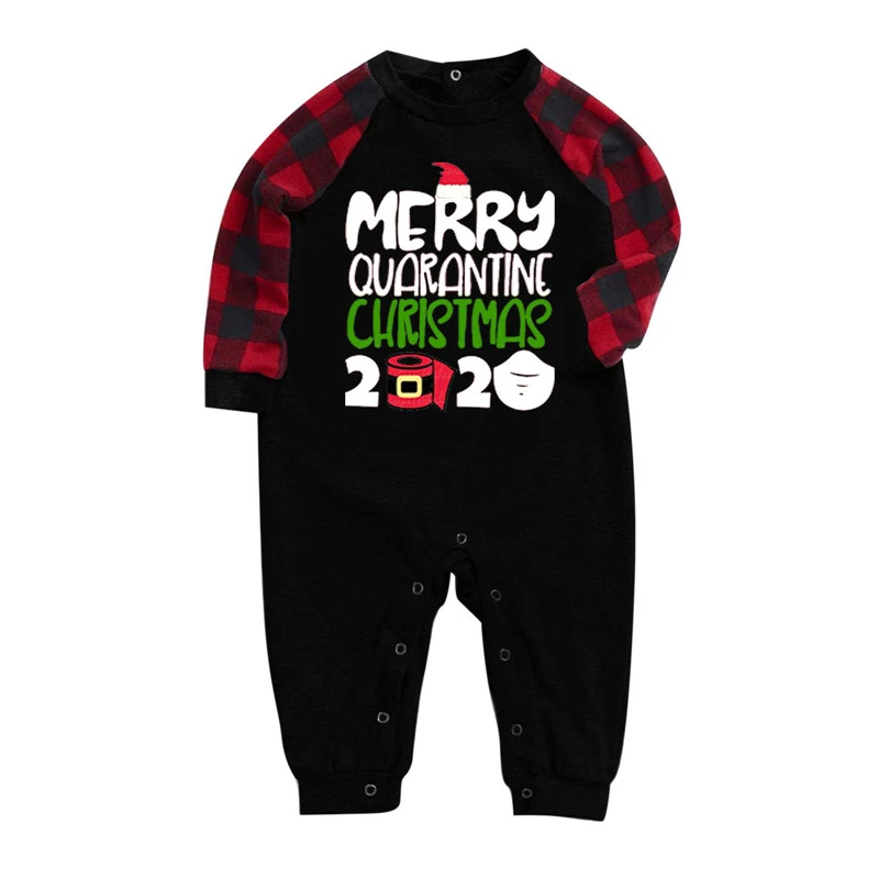 

Family Matching Outfit Clothing Christmas Pajamas Set New Xmas Adult Kids Cute Nightwear Christmas Cartoon Print Sleepwear Suit