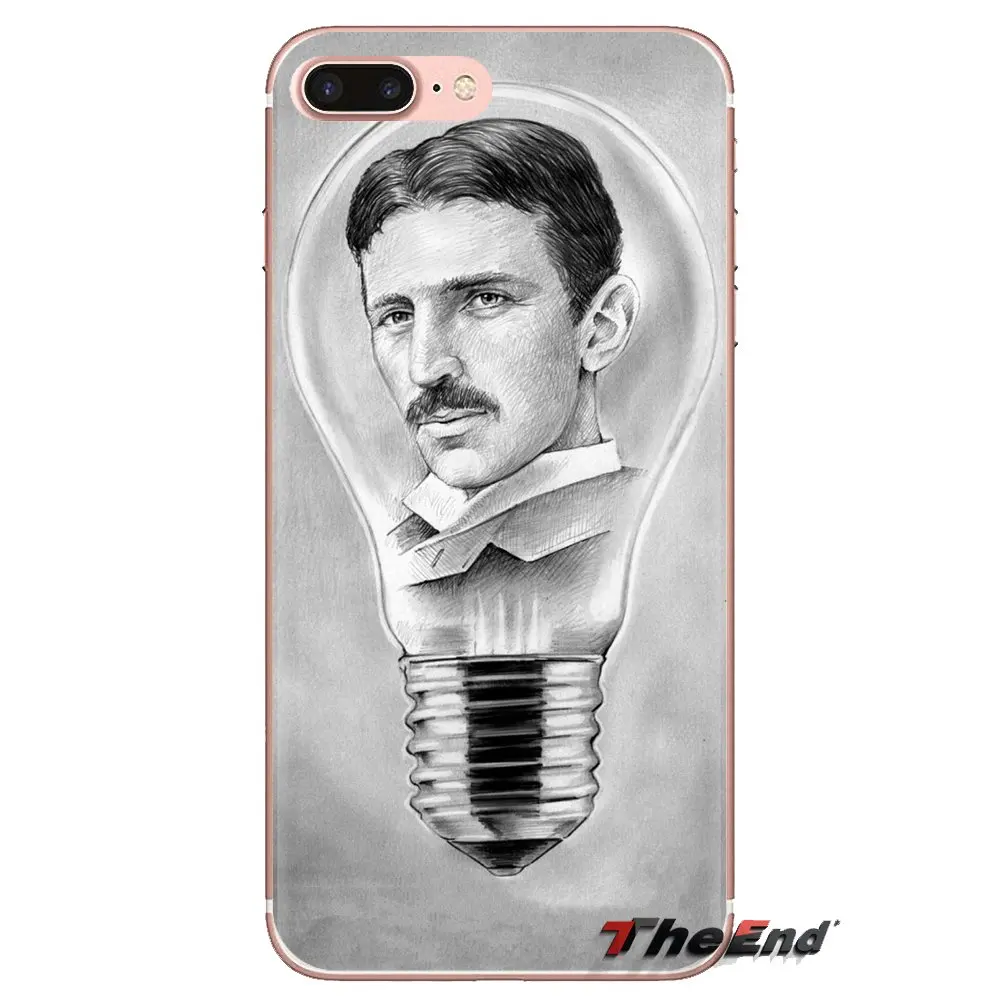 The Secrets About Nikola Tesla Transparent TPU Bag Case For Xiaomi Redmi 4 3 3S Pro Mi3 Mi4 Mi4i Mi4C Mi5 Mi5S Mi Max Note 2 |