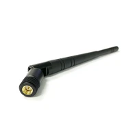 1pc 3g gsm antenna 3dbi omni rubber duck aerial sma male rp sma connector foldable 14cm long for wireless modem