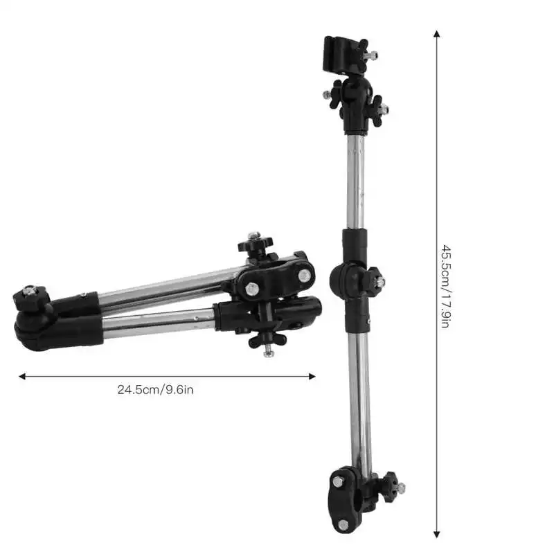Складной держатель для велосипеда из нержавеющей стали крепление зонта