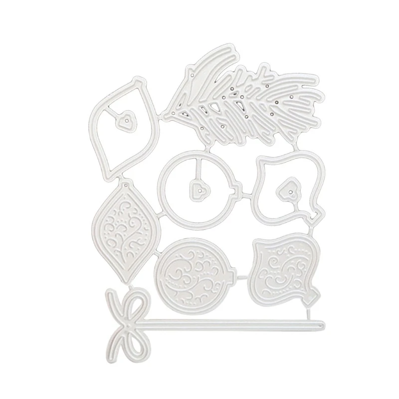 

Christmas Fruits Metal Cutting Dies Stencil DIY Scrapbooking Album Paper Card Template Mold Embossing Craft Decoration