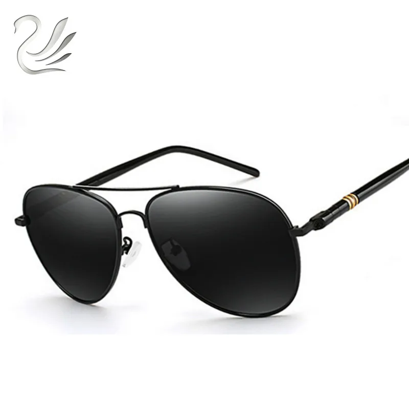 Классические солнцезащитные очки авиаторы UANLOE для мужчин лидер продаж 2019