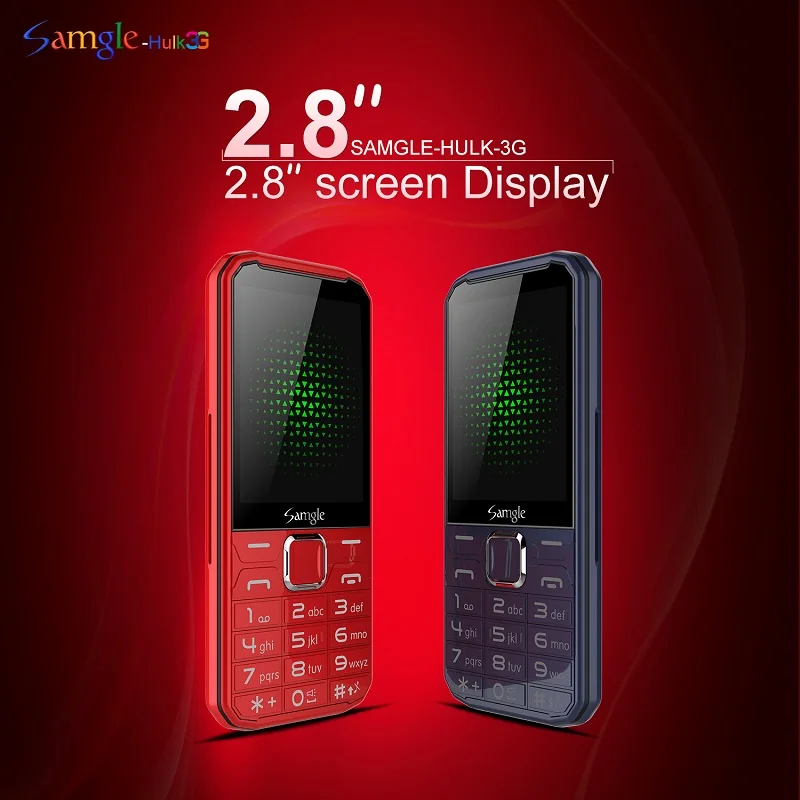 Samgle Senior мобильный телефон 3g WCDMA 2," дисплей Тонкий прочный функция телефон Быстрый набор супер долгий режим ожидания фонарик Whatsapp