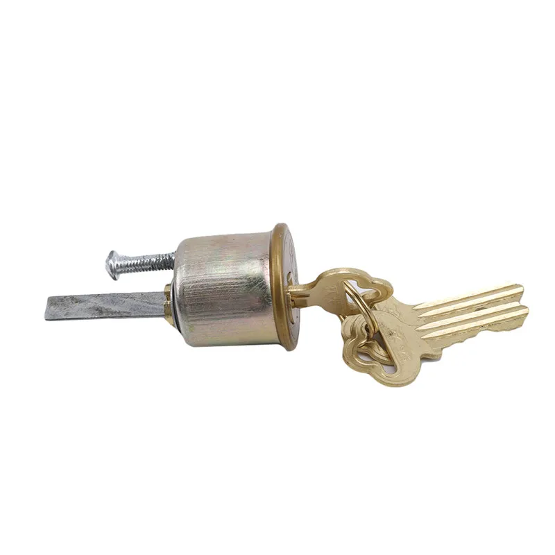 Retro Door Lock Strong Deadbolt Home Security Universal Exterior Anti-theft Locks Multiple Insurance Smooth Accessory | Обустройство