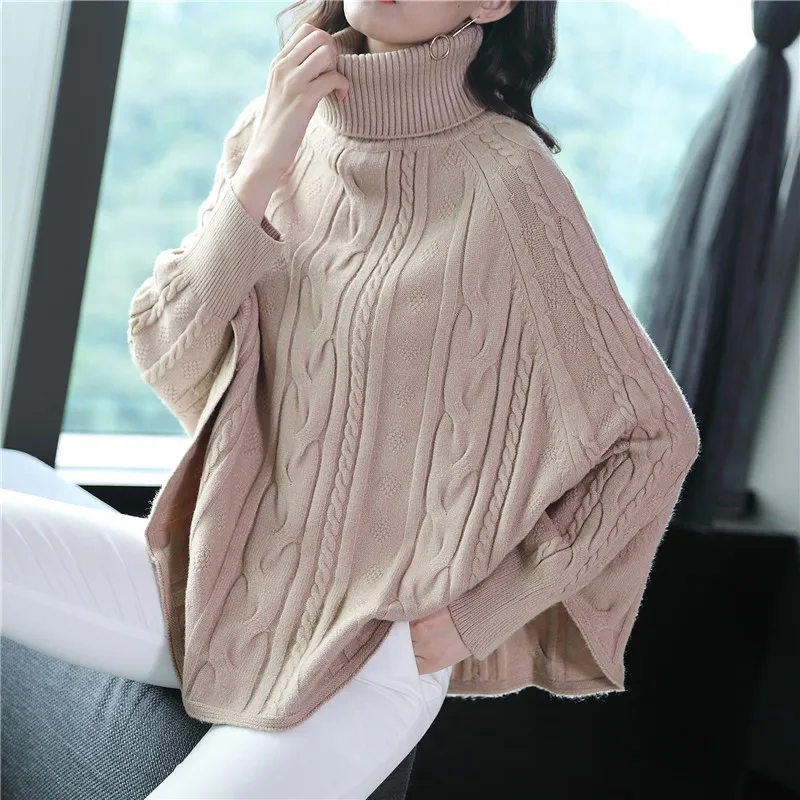 Женская свободная накидка с запахом новинка осенне зимнего сезона 2020 Женский