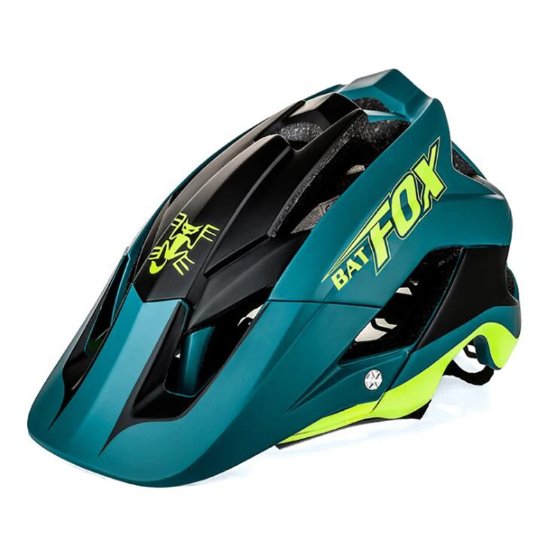 

BATFOX Bike Helmet Bicycle Cycling Ultralight EPS+PC Cover MTB Road Bike Helmet Integrally-mold Casco Bicicleta