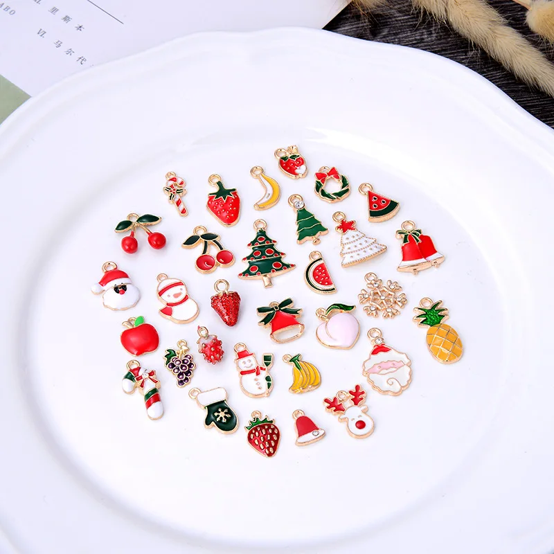 Горячие новые рождественские серии подвесные украшения Подвески для DIY ручное