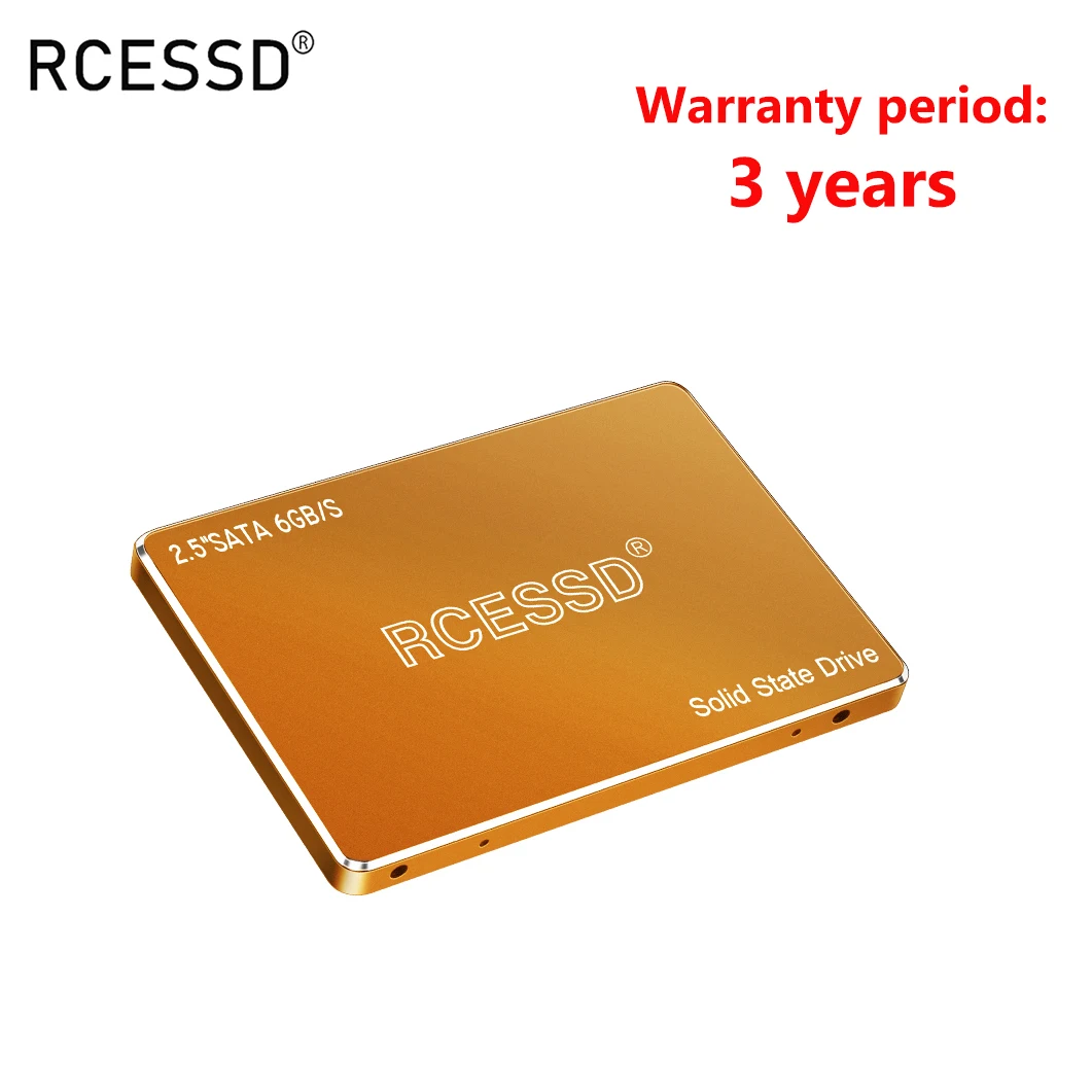 Металлический твердотельный накопитель RCESSD 1 ТБ 120 ГБ 240 480 2 5 дюйма SATA SSD SATA3 512 256 128