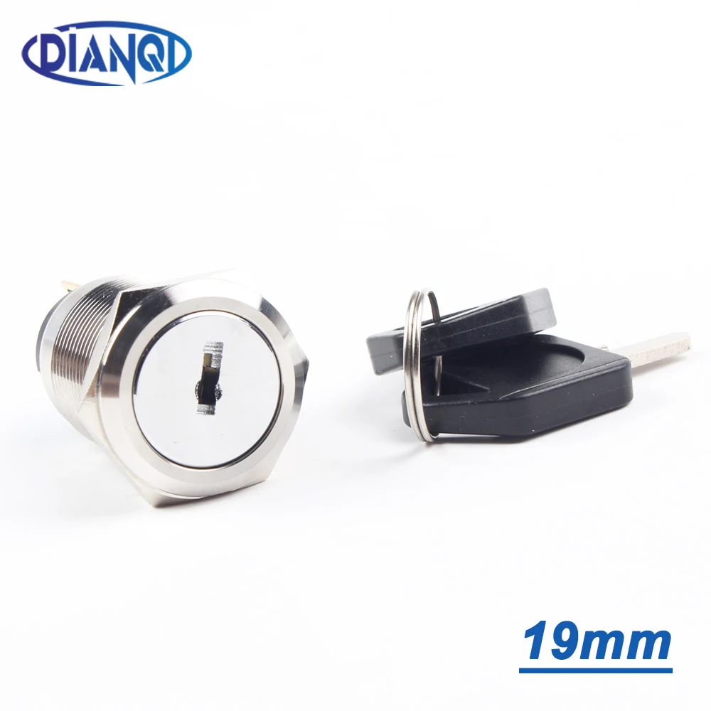 19 мм хромированный латунный ключ металлический водонепроницаемый 2-позиционный