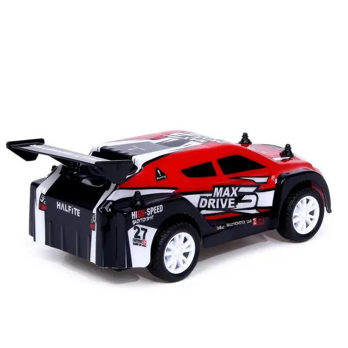Набор машин радиоуправляемых Ралли монстры 2 шт. масштаб 1:26 работают от батареек |