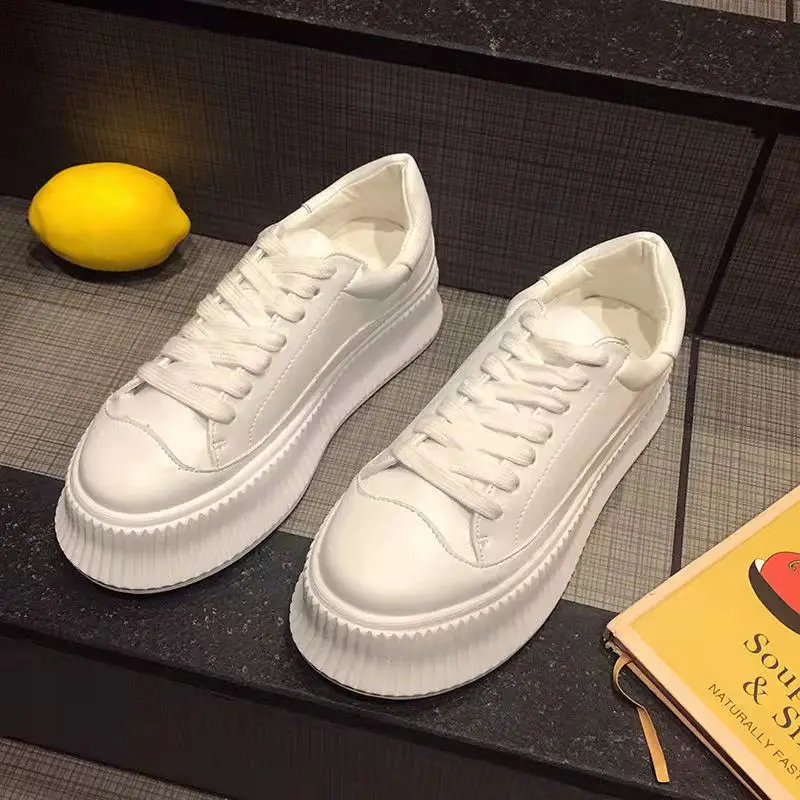 

2019 New Wedges Canvas Shoes Woman Platform Vulcanized Shoes Height Increasing Casual Shoes female low-top Sneakers NA-65