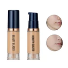 Матовая жидкая основа 6 цветов стойкое отбеливание и консилер праймер для лица крем водостойкая увлажняющая косметика