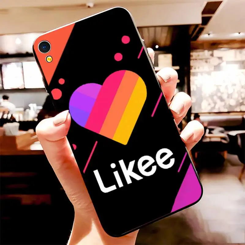 

NBDRUICAI likee fashion app DIY Printing Phone Case cover Shell For Vivo Y91c Y17 Y51 Y67 Y55 Y93 Y81S Y19 Y7S Case