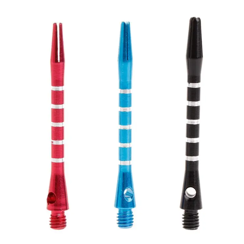 

3 sets/9Pcs of Aluminum Medium Darts Shafts Harrows Dart Stems Throwing New Toy 831C