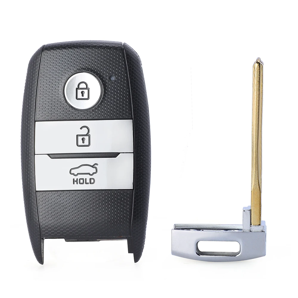 KEYECU Keyless Go Smart дистанционный ключ-брелок от машины FSK 433 МГц ID47 для KIA Sorento 2015 2016 2017 P/N:
