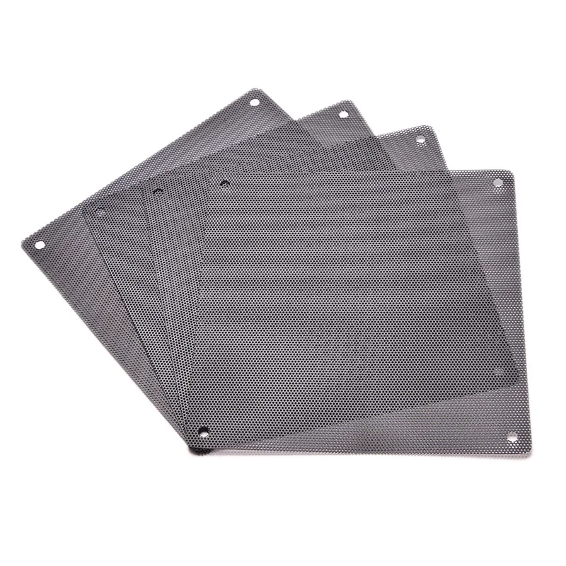 Чехол для вентилятора 120 мм ПК Пыленепроницаемый сетка фильтра от пыли с 4 винтами