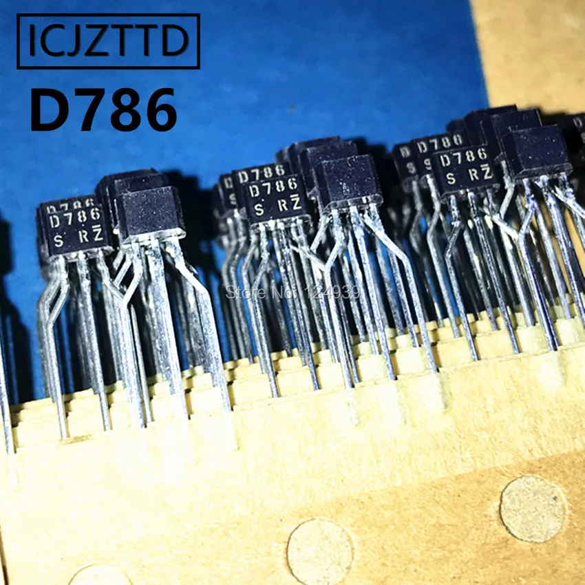 D786 2SD786 2SD786S R D786S D786SR TO92S новый оригинальный TO 92S|Индукторы| |