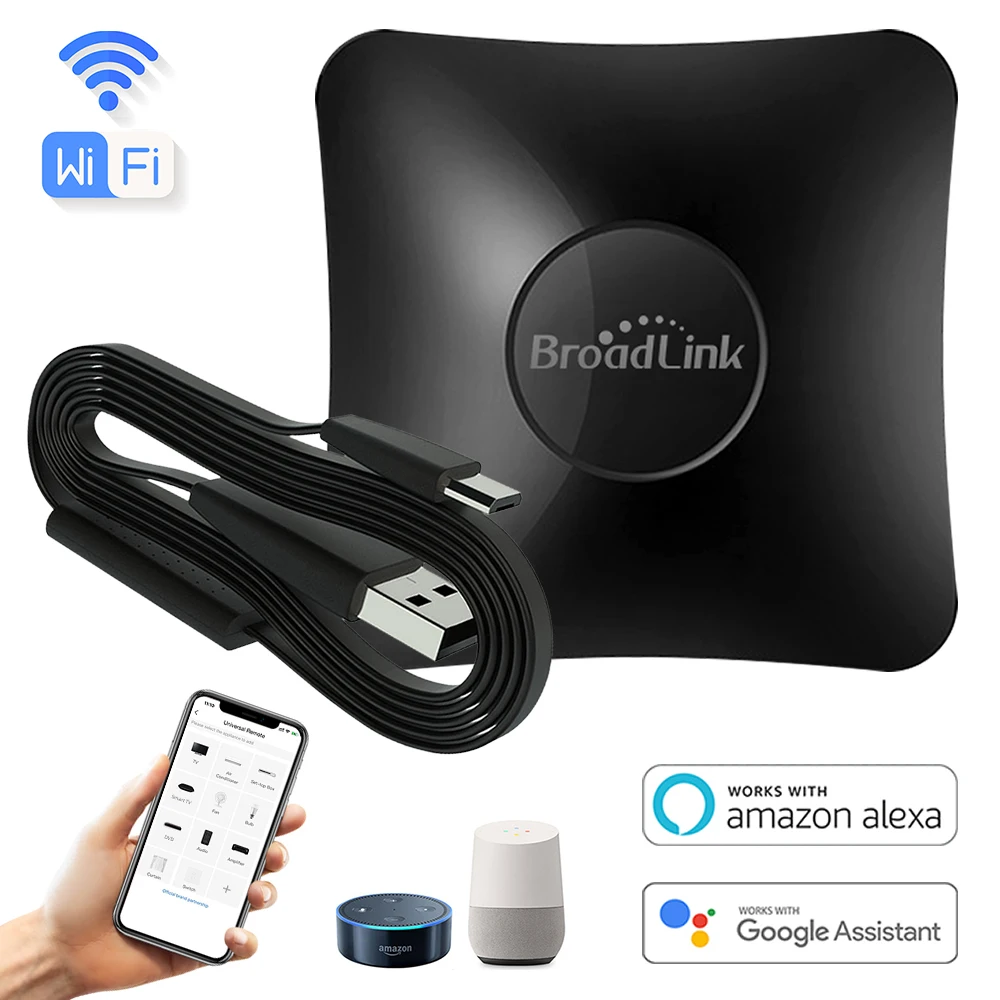 Универсальный умный мини-пульт дистанционного управления Broadlink RM4 Pro RM4C |