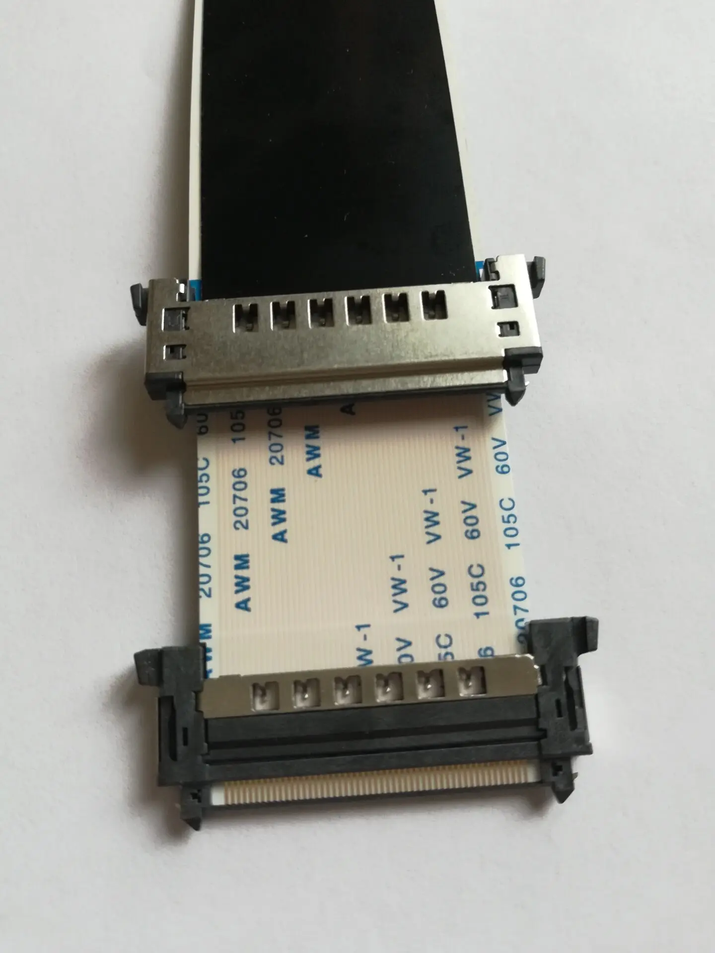 51Pin Кабель FFC FPC 0. 5mmpitch1080p 4k HD TV Гибкий плоский кабель длина 600 мм двухсторонний 4K ЖК