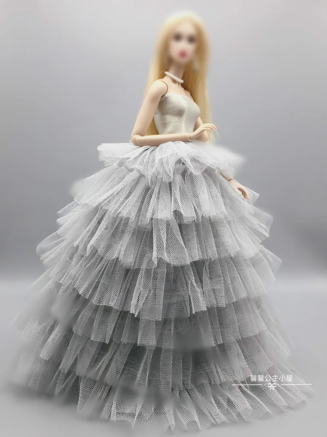 

30cm Doll Dress Fashion Clothes Handmade wedding dress for licca For Barbie Doll Accessories Baby Toys Best Girl' Gift