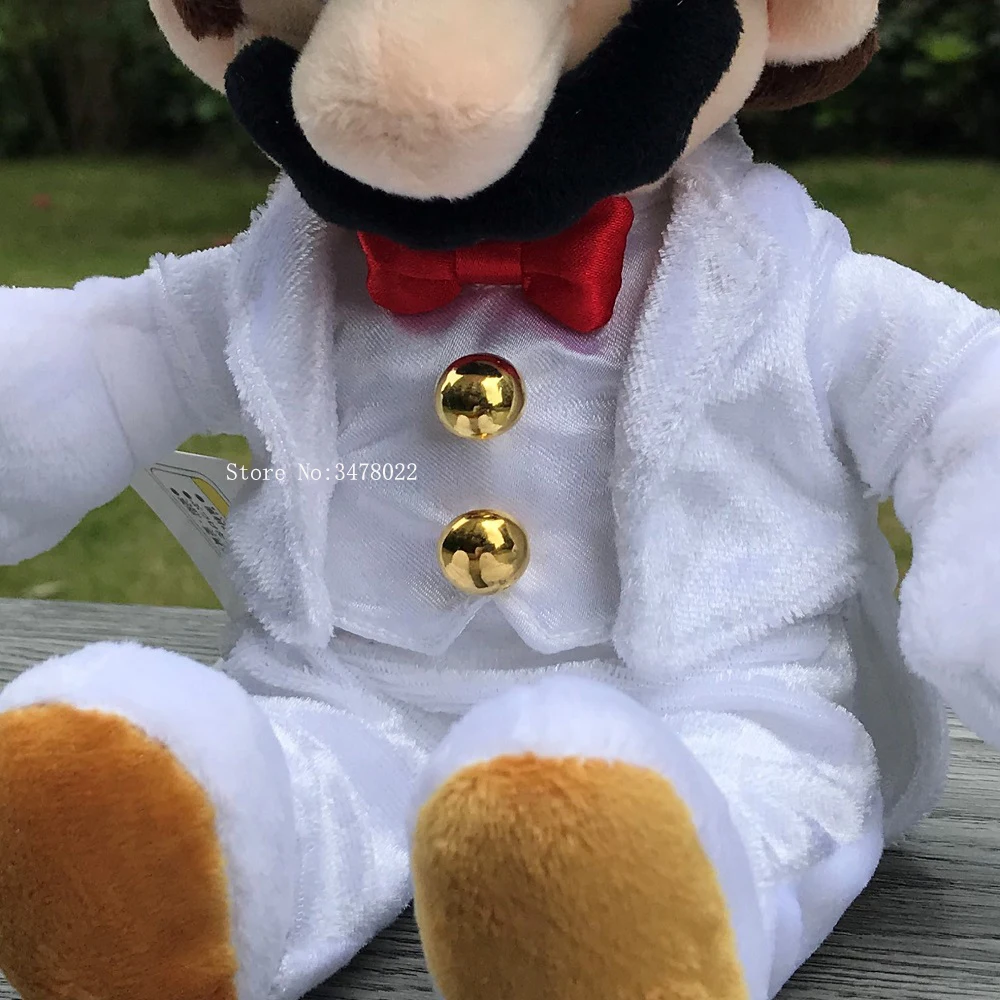 Милая суперодиссея шляпа Луиджи каппи свадебное платье плюшевая мягкая игрушка