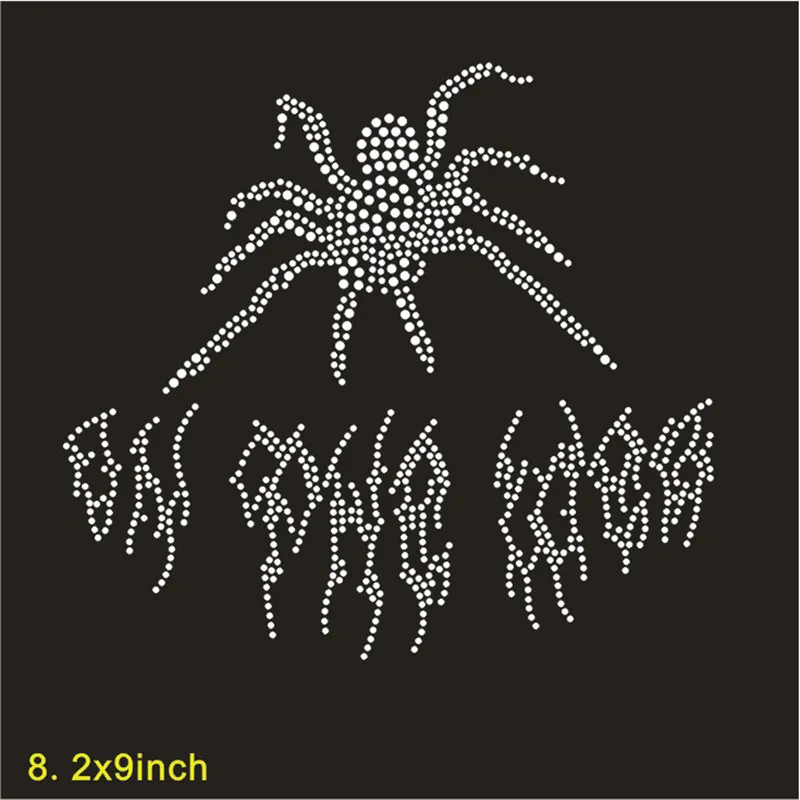 Наклейки горячей фиксации для одежды стеклянные хрустальные аппликации