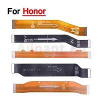 original sub main board lcd dock connector mainboard flex cable for huawei honor 8 9 10 20 view 8x 9i 9x 20i 20s lite
