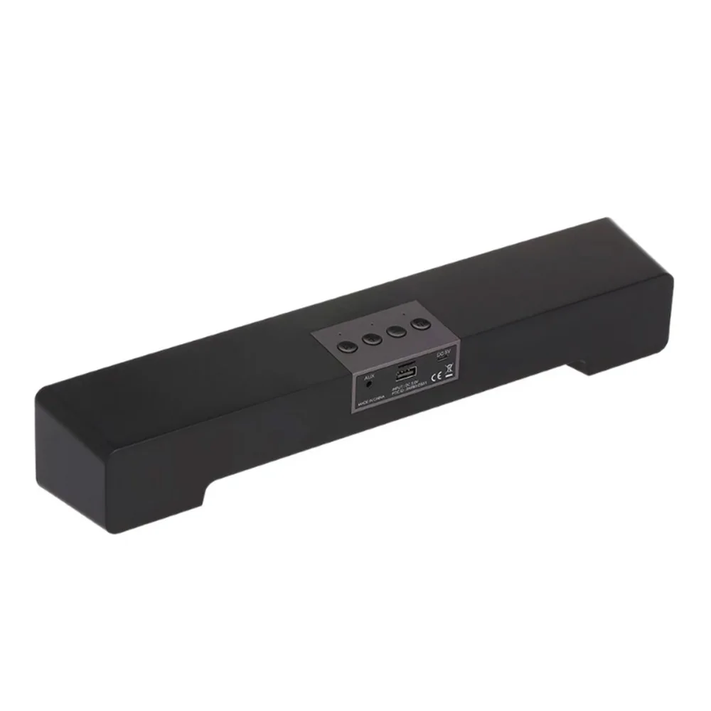 Беспроводной Bluetooth Сабвуфер Cyboris 1200 мАч 10 Вт поддержка TF/USB/Aux/микрофона|Саундбары|