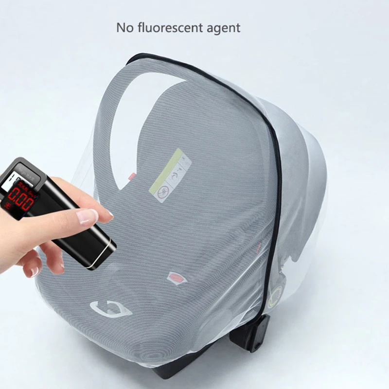 

57EE Baby Stroller Pushchair Mosquito Net Infant Carrier Car Seat Insect Mesh Net Newborn Carriage Cradles Cover