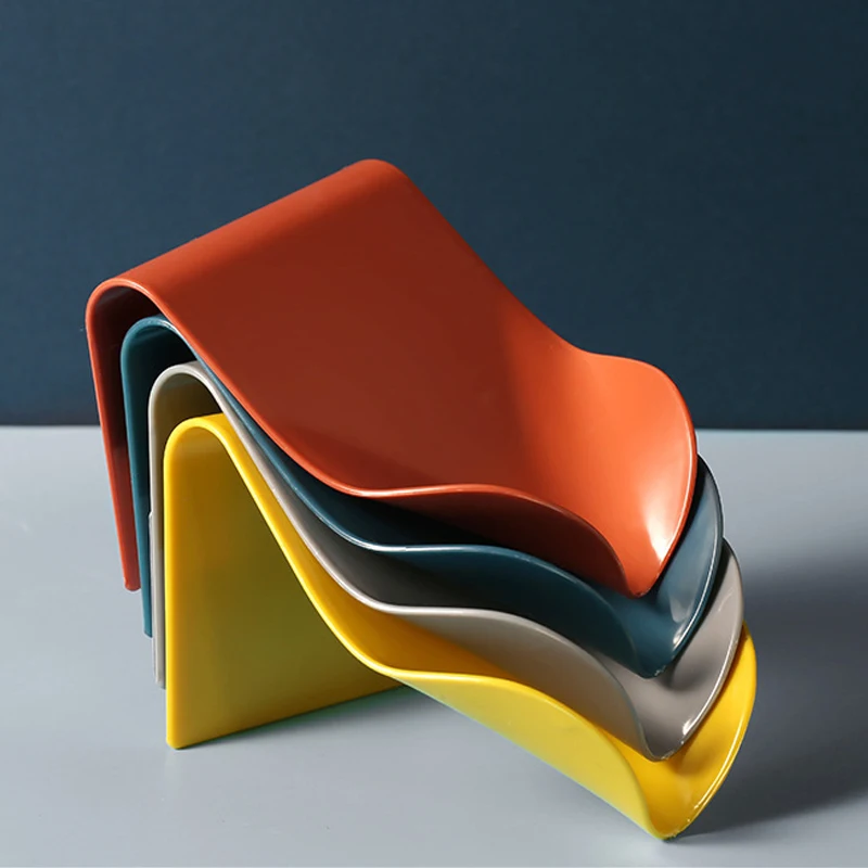 Коробочка для хранения мыла в ванной душе тарелки мыльницы дренажный