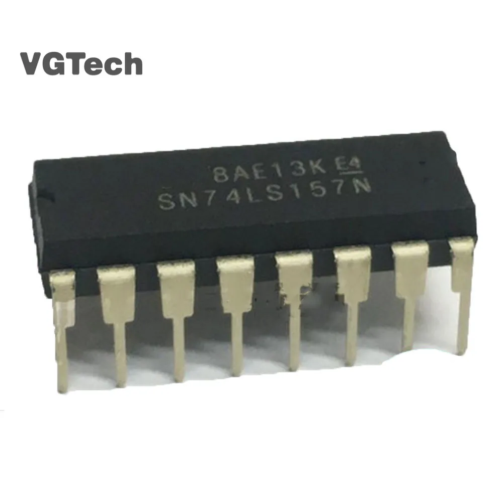 

10 шт. SN74LS157N DIP-16 HD74LS157P DIP16 74LS157 DIP SN74LS157
