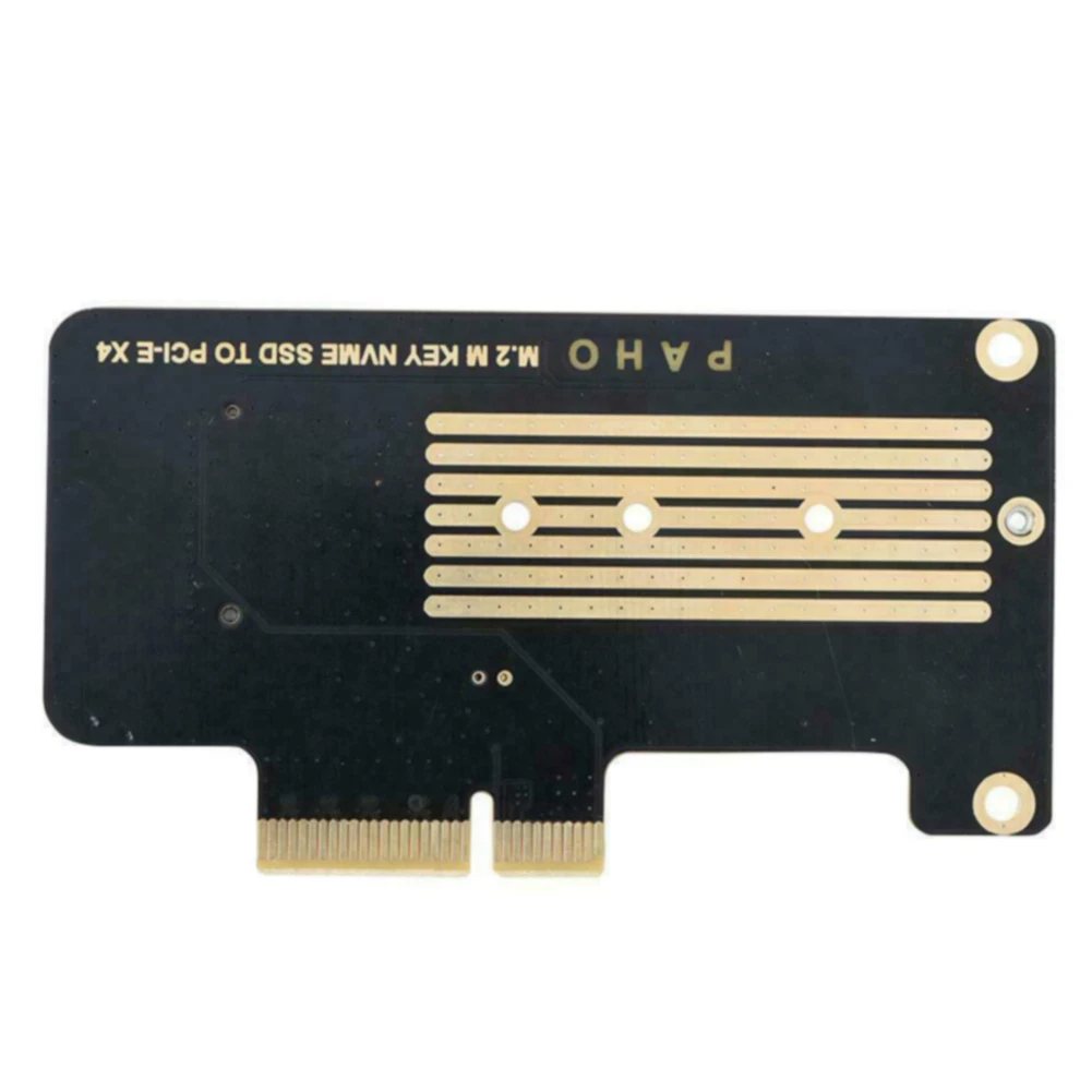 SSD к PCI-E 4X высокая скорость для настольной передачи с адаптером-перегородкой M2 MKey NVME Профессиональная печатная плата конвертер карты