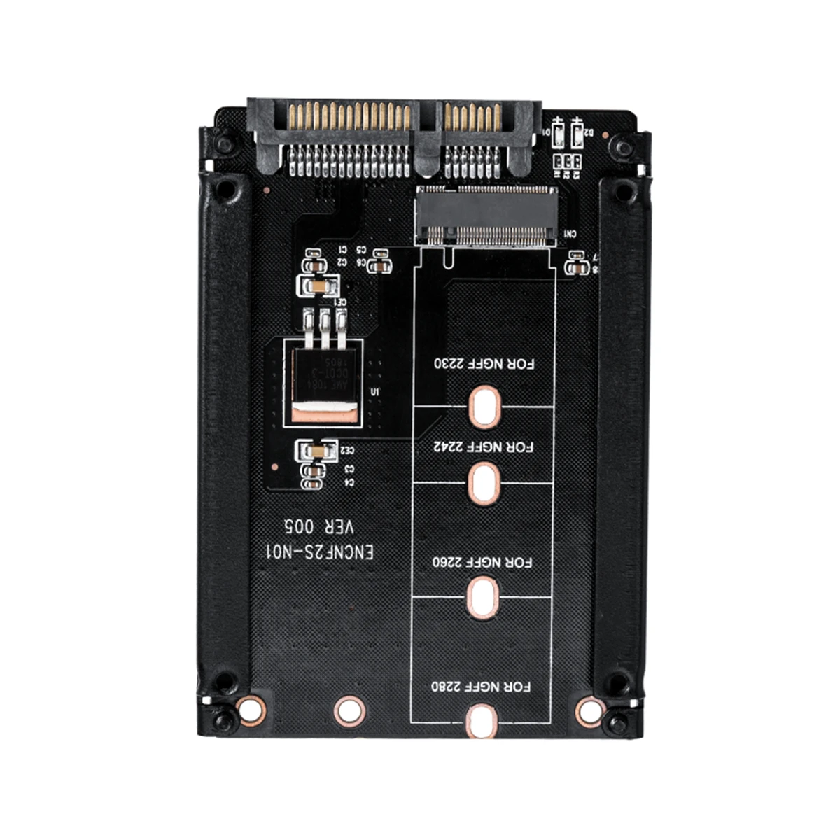 ORICO M.2 NGFF до 2,5 дюймов SATA 22PIN адаптер для 2230/2242/2260/2280 мм M2 NGFF Твердотельный накопитель(SSD жесткий диск M2 NGFF в SATA 22PIN