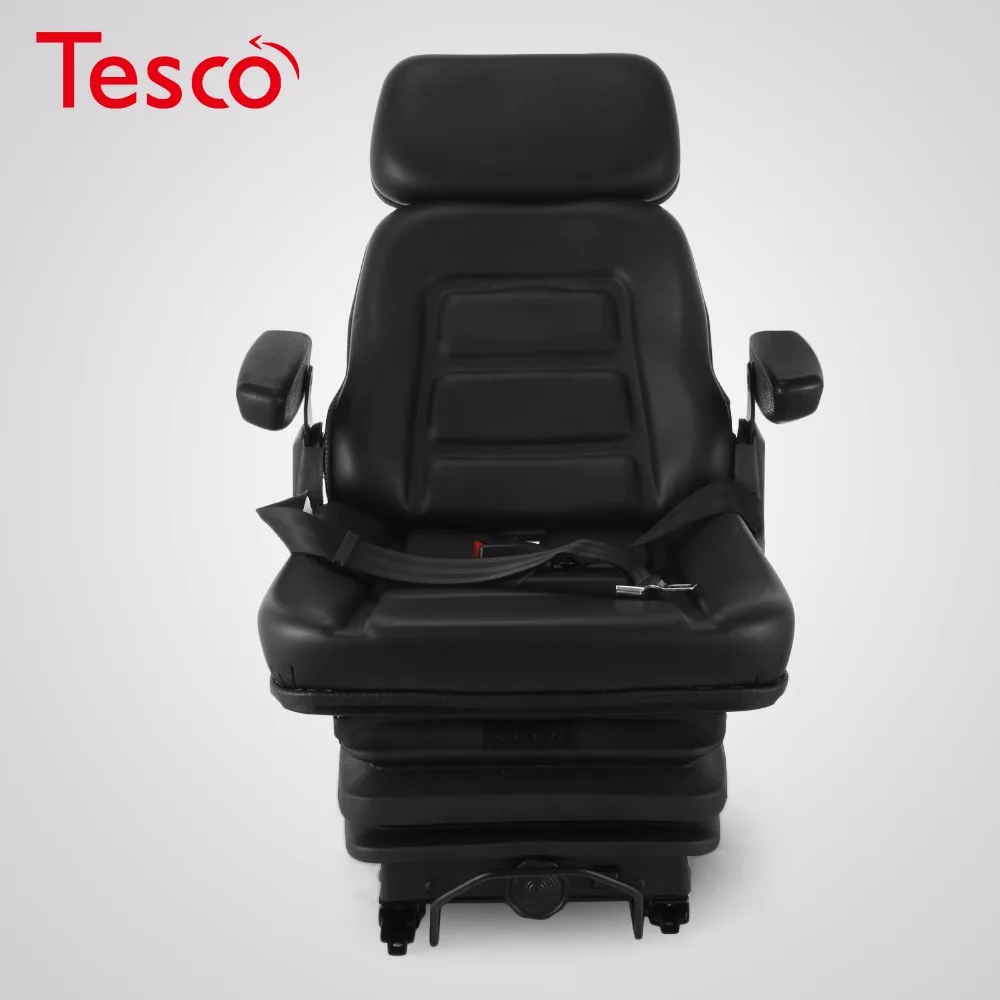 Новое низкопрофильное подвесное сиденье с подлокотником бульдозер экскаватор