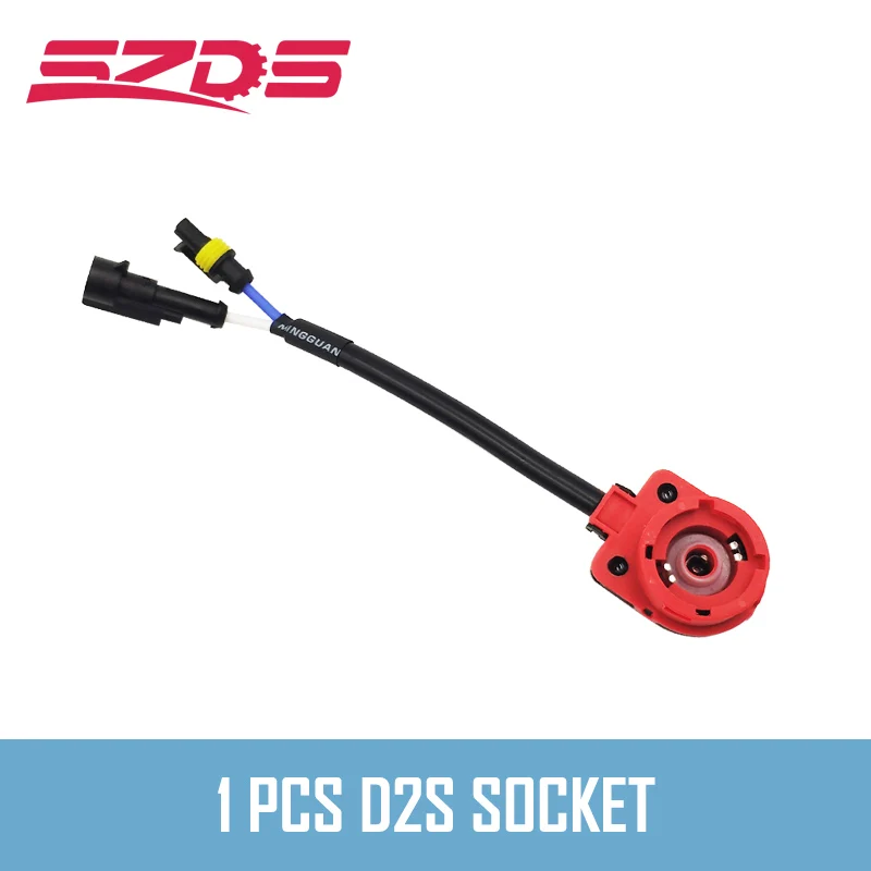 1 шт. переходники для ксеноновых ламп D2S D2R D2C | Автомобили и мотоциклы