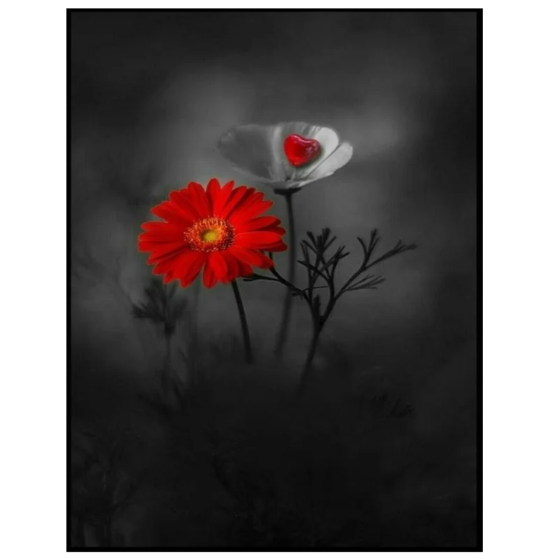 Набор для алмазной вышивки Роза|Алмазная мозаика и вышивка| |