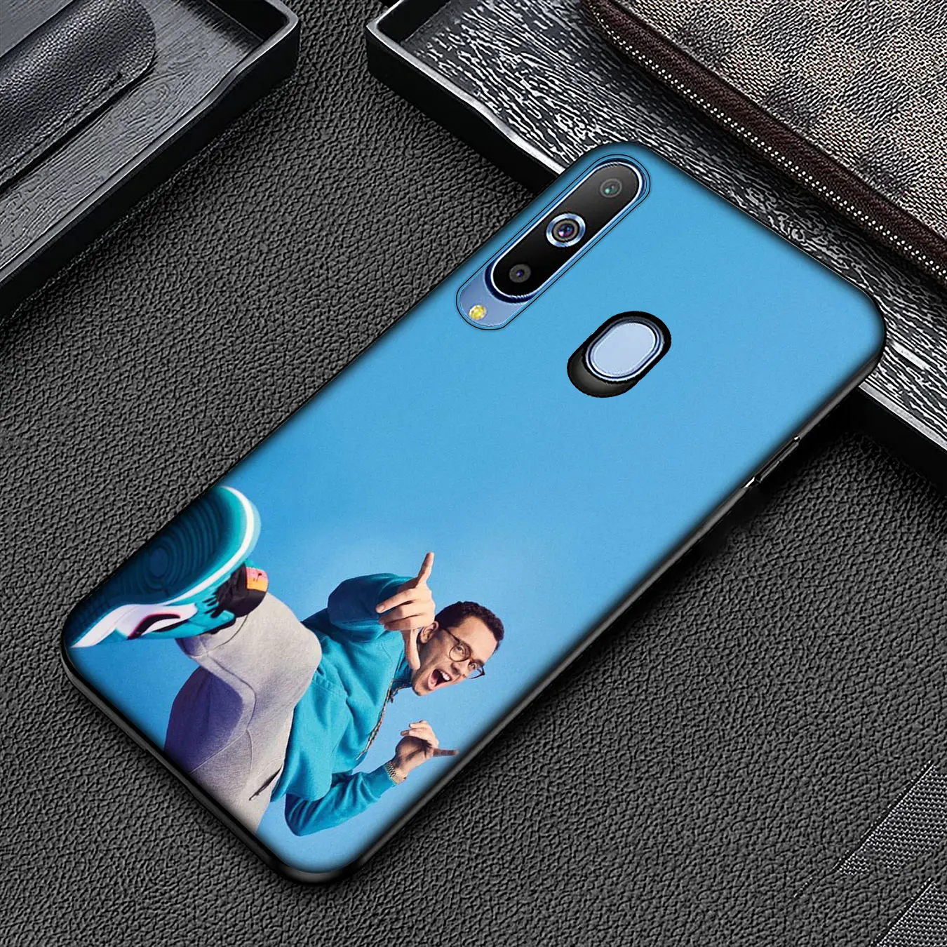 Мягкий чехол для телефона Everybody Logic YSIV Samsung Galaxy A51 A71 A81 A91 A41 A21 A11 A01 A2 Core J8 J7 J6 J4 Plus Prime