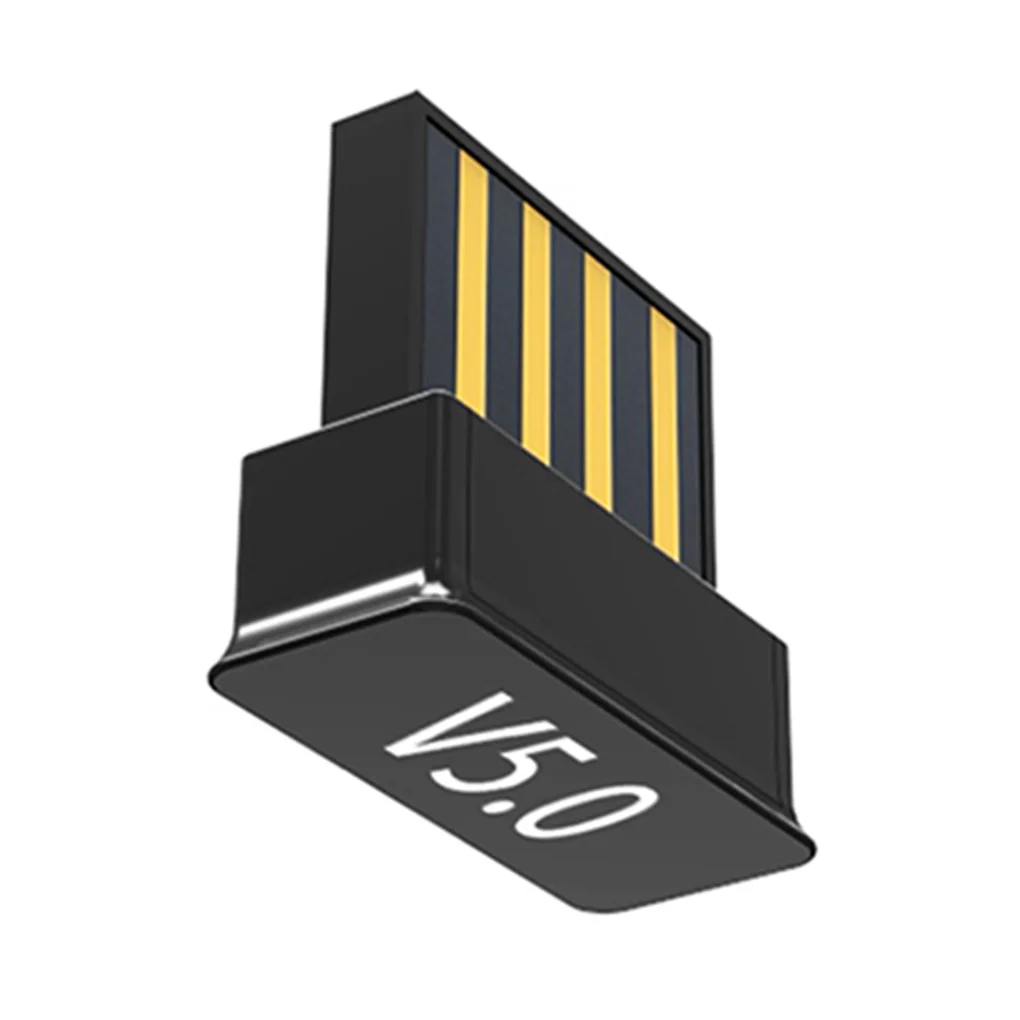 Bluetooth совместимый адаптер V5.0 беспроводной компьютерный USB аудио приемник