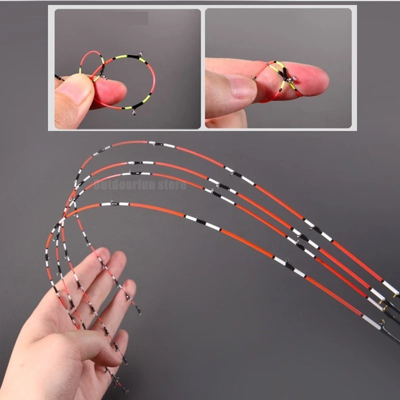 Наконечник для удочки сплошной из настоящего титанового сплава