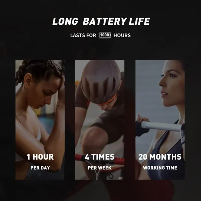 

Magene Heart Rate Monitor Chest Strap ANT+ Bluetooth 4.0 Adjustable Strap for Cycling Running Sports Fitness Football