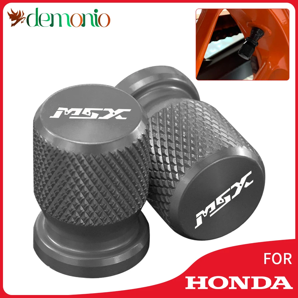 

Motorcycle Accessorie Wheel Tire Valve Stem Caps Airtight Cover For HONDA GROM MSX125 2013-2020 Grom MSX 125 MSX-125 2019 2018