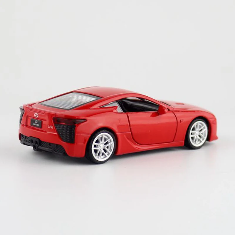 HOMMAT 1:43 Lexus LFA Sports Car Model Metal Alloy 1/43 Diecast Toy Vehicle Gift Toys For Children Kids Boys Red | Игрушки и хобби
