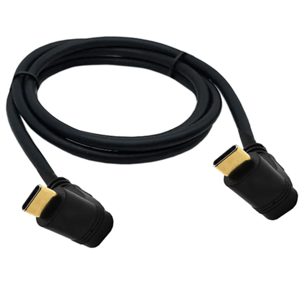 10 Гбит/с USB 3 1 USB-C 16 + 90 градусов вверх и вниз левый правый угол позолоченный